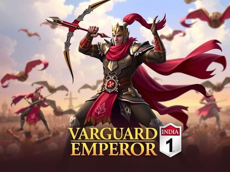 Archero Vanguard Emperor gameplay in India